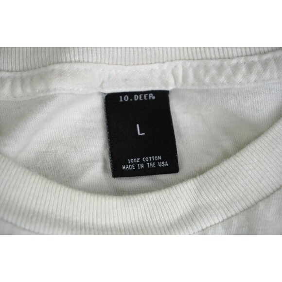 10-Deep T-Shirt Men's Size Large Skeleton Forever and Ever Big Back Graphic USA - Picture 4 of 13